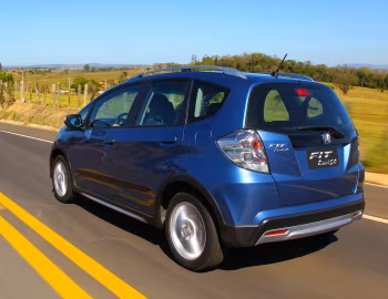 Honda Fit Twist (GE) '2012–14