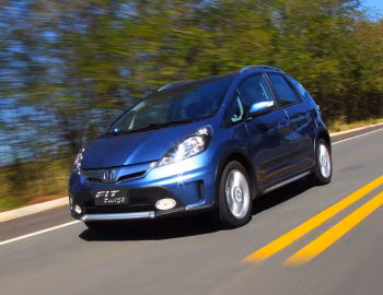 Honda Fit Twist (GE) '2012–14