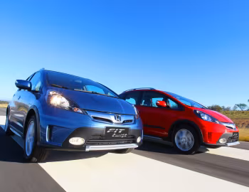 Honda Fit Twist (GE) '2012–14