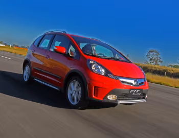 Honda Fit Twist (GE) '2012–14