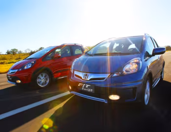 Honda Fit Twist (GE) '2012–14