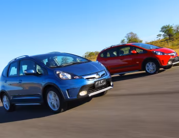 Honda Fit Twist (GE) '2012–14