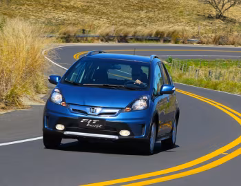 Honda Fit Twist (GE) '2012–14