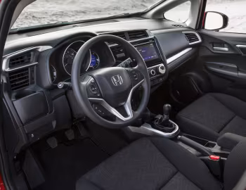 Interior 2015–17 Honda Fit [North America] '2014–17
