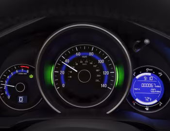 Painel 2015–17 Honda Fit [North America] '2014–17