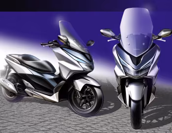 Sketch Honda Forza 125 '2014