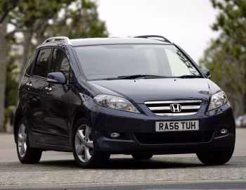 Honda FR-V [UK-spec] '2004–09