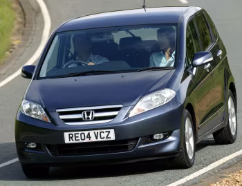 Honda FR-V [UK-spec] '2004–09