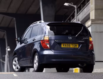 Honda FR-V [UK-spec] '2004–09