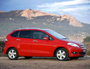 Honda FR-V [UK-spec] '2004–09