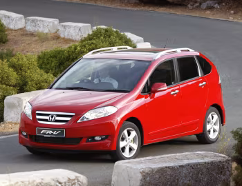 Honda FR-V [UK-spec] '2004–09
