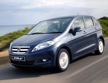 Honda FR-V [UK-spec] '2004–09