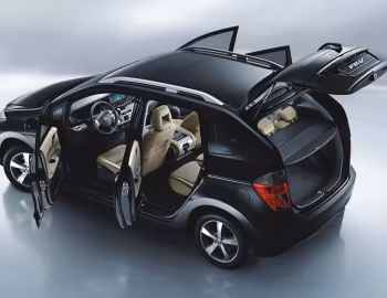 Honda FR-V '2004–09