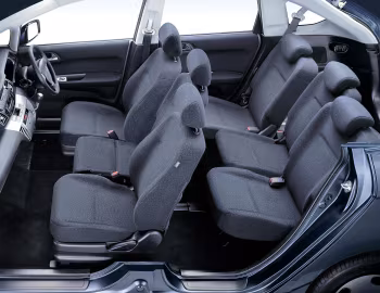 Interior Honda FR-V [UK-spec] '2004–09