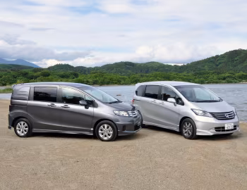Honda Freed Spike (GB3) '07.2010–04.2014