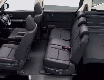 Інтер'єр Honda Freed+ '09.2016–10.2019