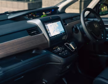 Interior Honda Freed Crosstar Hybrid '10.2019–24