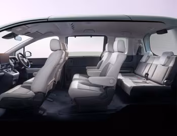 Interior Honda Freed e:HEV '2024–pr.