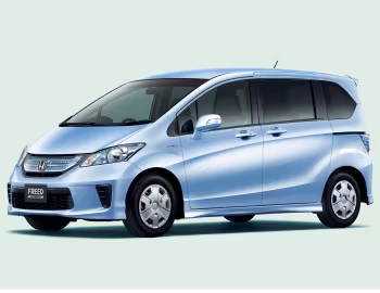 Honda Freed Hybrid (GP3) '10.2011–04.2014