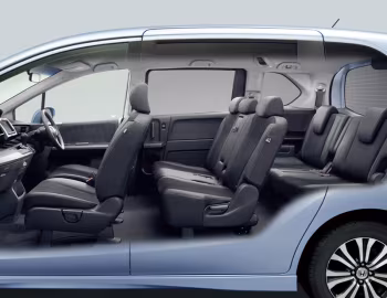 Interior Honda Freed Hybrid (GP3) '10.2011–04.2014