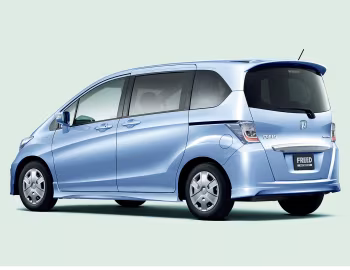 Honda Freed Hybrid (GP3) '10.2011–04.2014