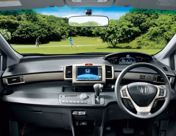 Painel frontal Honda Freed Spike Hybrid (GP3) '10.2011–04.2014