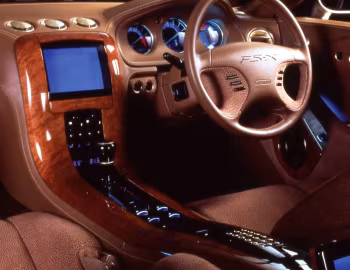Painel frontal Honda FS-X Concept '1991