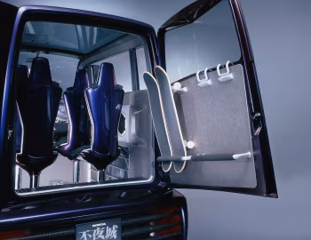 Porta-malas Honda Fuya-jo Concept '10.1999