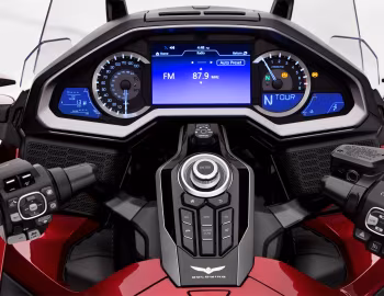 Painel Honda GL1800 Gold Wing Tour '2018–pr.