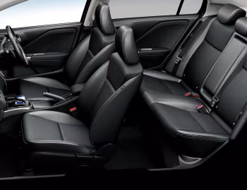 Interior Honda Grace Hybrid '12.2014–07.2017