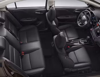 Интерьер Honda Greiz '2015–19