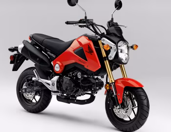 2014–16 Honda Grom 125 [North America] '2013–16
