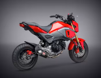 Honda Grom 125 [North America] '2017–pr.
