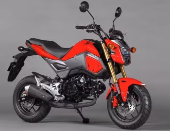 Honda Grom 125 [North America] '2017–pr.