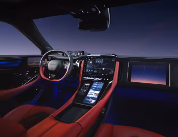 Painel frontal Honda GT '2025–pr.