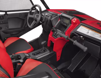 Interior 2019 Honda Talon 1000R [North America]