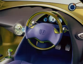Передня панель Honda JV-X Concept '1997