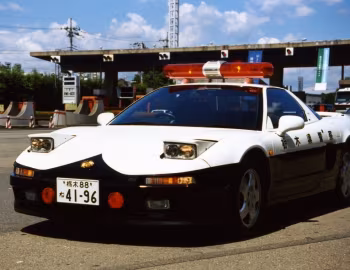 Honda NSX Police (NA1)