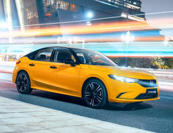 Honda Integra Hatchback [China] '2023–pr.