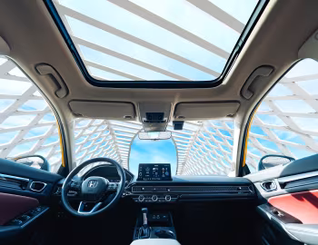 Інтер'єр Honda Integra Hatchback [China] '2023–н.ч.