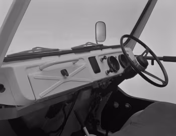 Painel frontal Honda Vamos '11.1970–73