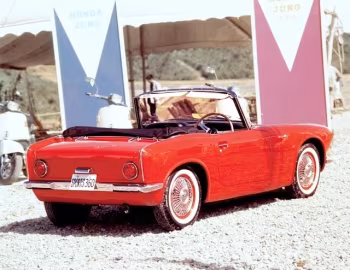 Honda Sports 360 Prototype '06.1962