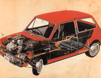 Honda N360 '03.1967–12.1968