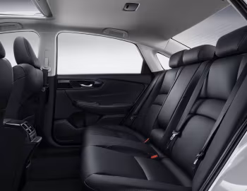 Interior Honda Envix '2019–pr.