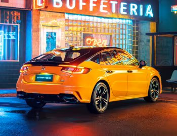 Honda Integra Hatchback [China] '2023–pr.