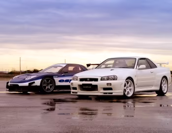 Esprit Honda NSX & Prodrive Nissan GT-R