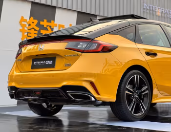 Honda Integra Hatchback [China] '2023–pr.