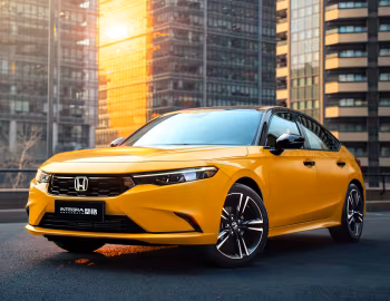 Honda Integra Hatchback [China] '2023–н.ч.
