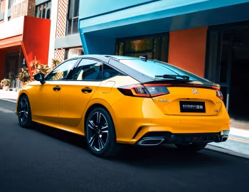 Honda Integra Hatchback [China] '2023–pr.