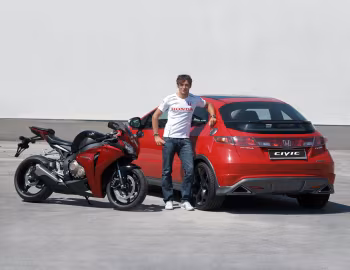Honda Civic Type-S Fireblade Replica, Luca Filippi